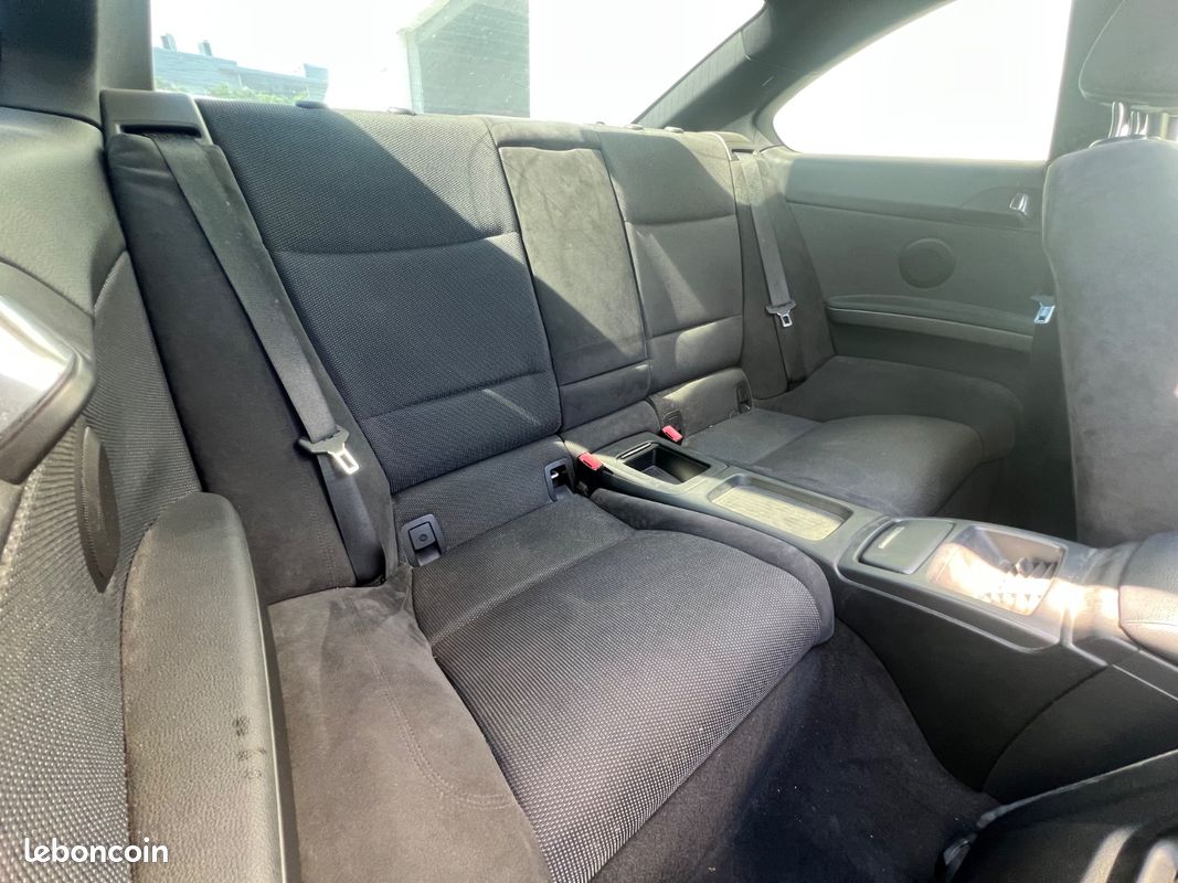 BMW SERIE 3 COUPE E92 LCI 320d 184ch PACK M Steptronic A MOTEUR CHANGE 13 000KM + TOIT OUVRANT (image 15)