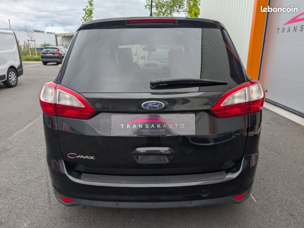 FORD C-MAX 1.6 TDCI 115 FAP SS Business Nav 7 PLACES (image 4)