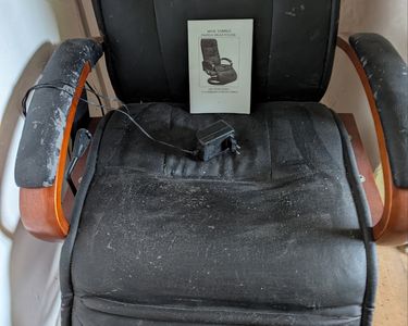 Fauteuil Relax électrique TC3-038 – Noir, Très Bon état, 115x70 Cm