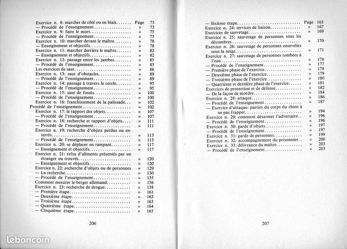 Dressage du Berger Allemand - Alphonse Pacheco - Année 1984 (image 9)