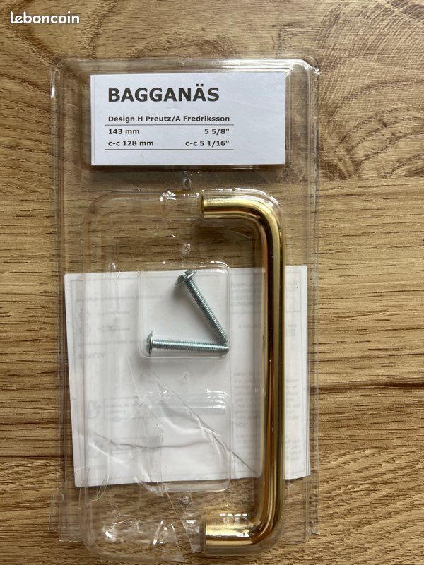 Poignée dorée IKEA (image 1)