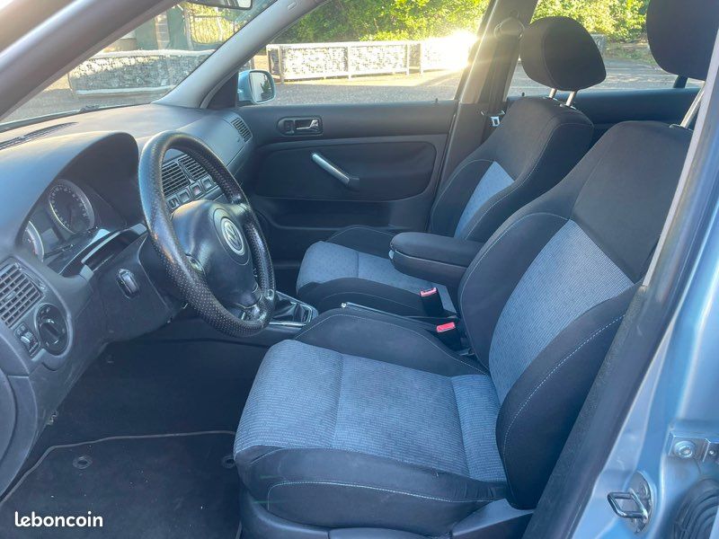 Volkswagen golf 4 match 2 pacific 1.9l tdi 101ch (image 4)