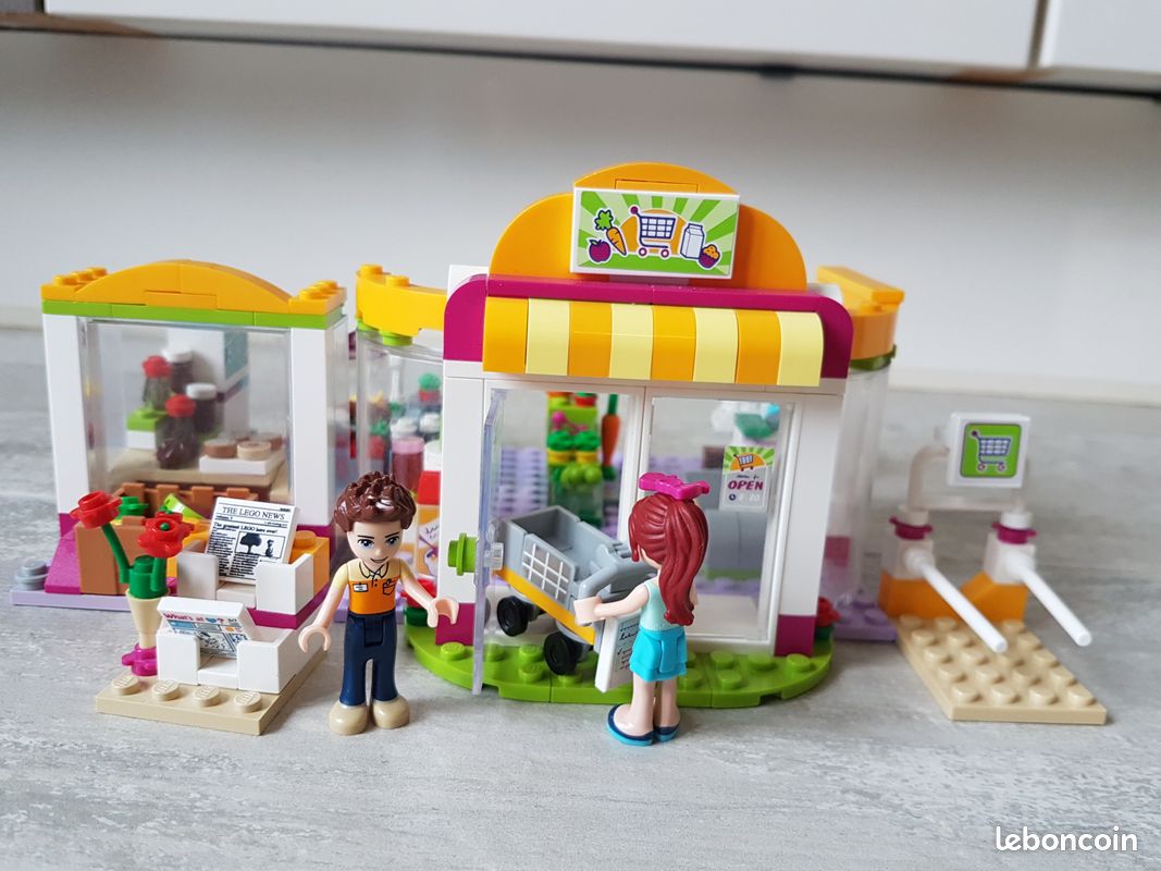 Lego Friends 41118 - Le supermarché Heartlake City (image 1)