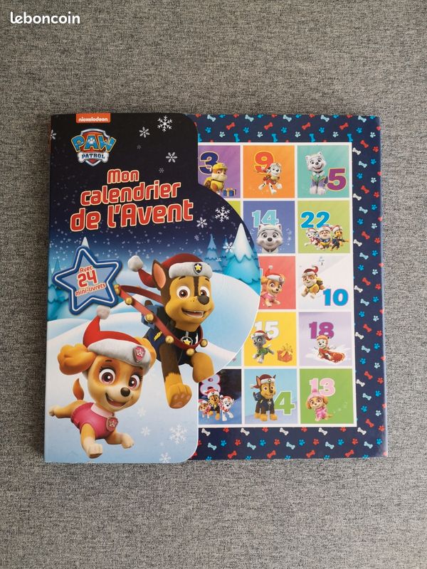 Pat patrouille Calendrier de l'avant (image 1)