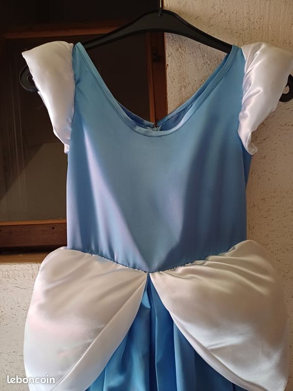 Robe déguisement "Cendrillon" enfant 8/10ans (image 9)