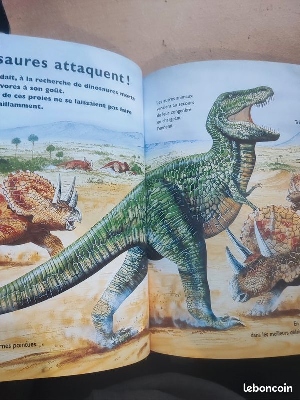 3 livres dinosaures Marshall Cavendish (image 4)