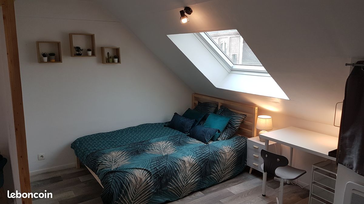 Appartement 1 pièce 30 m² · à Saint-Quentin · 30 m² · 435 €