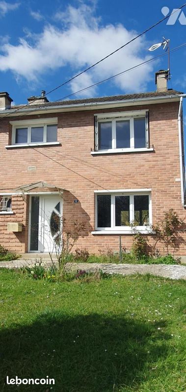 Maison 4 pièces 82 m² · à Omissy · 82 m² · 900 €/mois