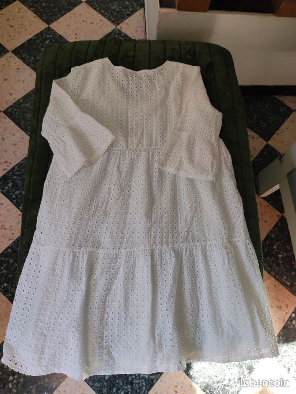 Robe blanche (image 3)