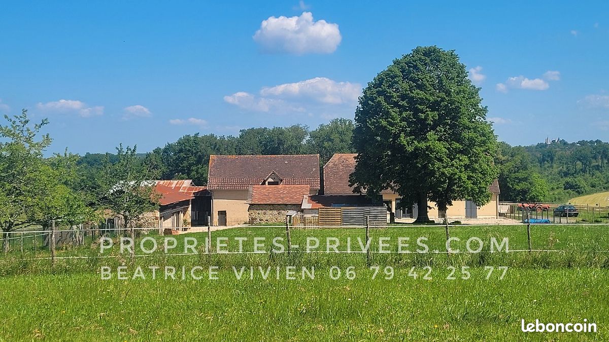 Maison 4 pièces 110 m² · à Rouffignac-Saint-Cernin-de-Reilhac · 110 m² · 306 000 €