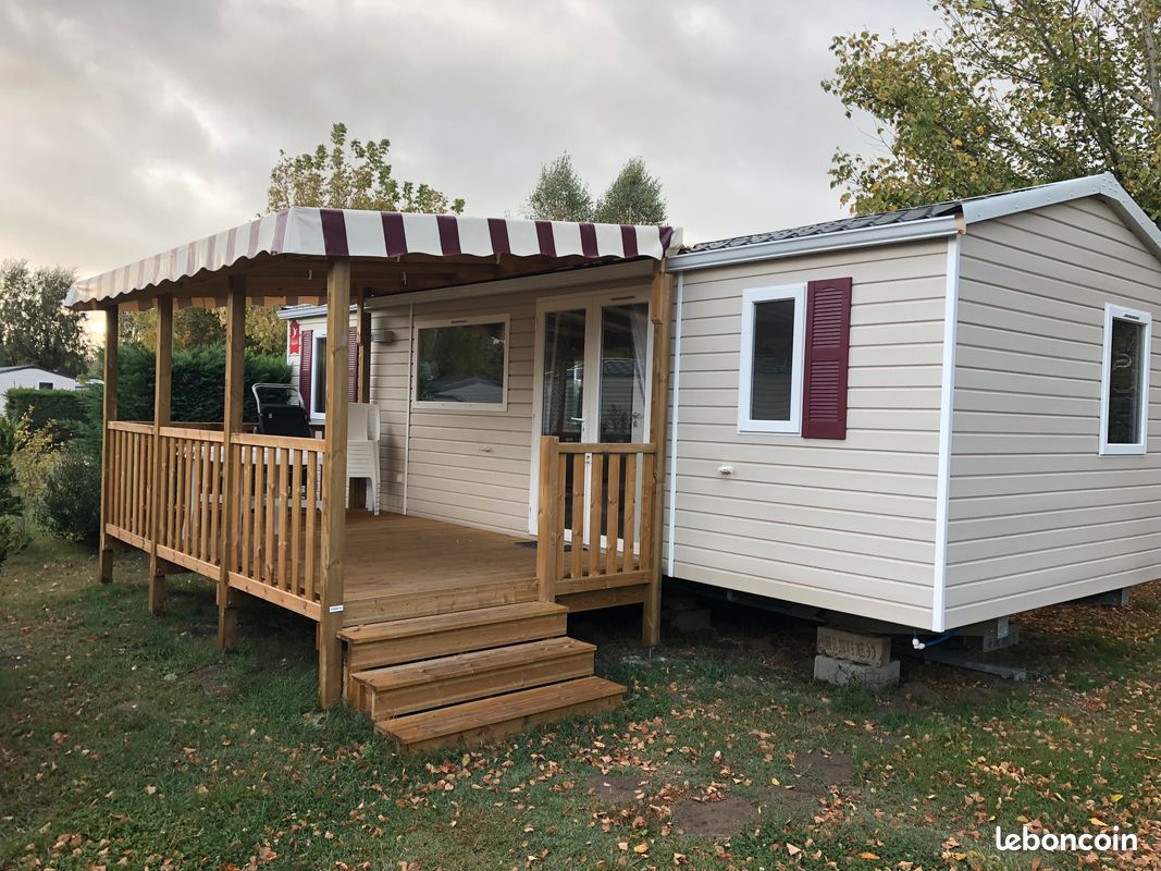 Mobile home 6/8 personnes Camping les Charmettes Les Mathes/La Palmyre (image 2)