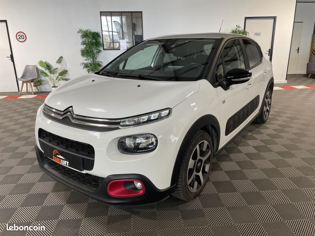 Citroën C3 110CH ELLE -BOITE AUTOMATIQUE-HISTORIQUE CITROEN-DISTRIBUTION NEUVE-CAMERA DE RECUL-GA... (image 1)