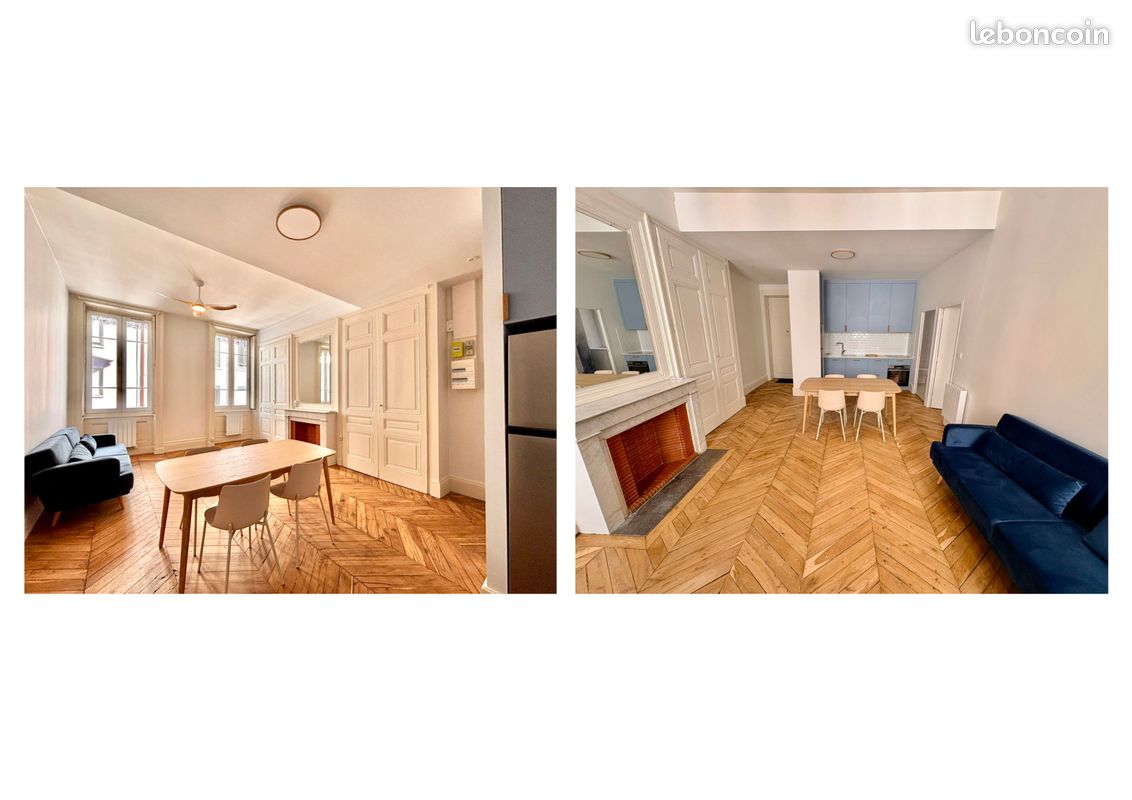 Appartement 2 pièces 50 m² · à Lyon · 50 m² · 1 200 €/mois