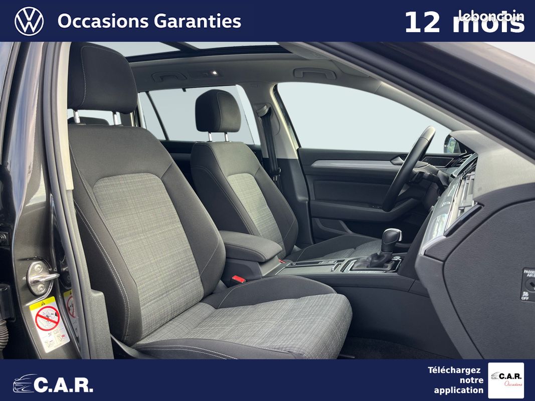 VOLKSWAGEN Passat SW 2.0 TDI EVO 150 DSG7 Business (image 7)