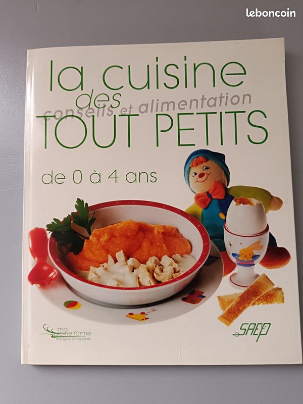 Livre Cuisine des tout petits (image 1)