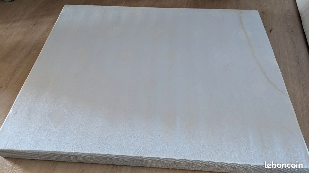 Sommier tapissier 160x200 Epeda – bon état (image 1)