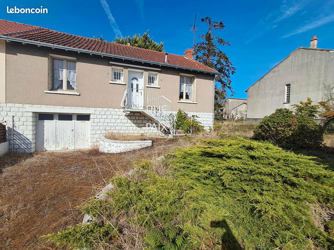 Maison 3 pièces 65 m² · à Thuré · 65 m² · 105 900 €