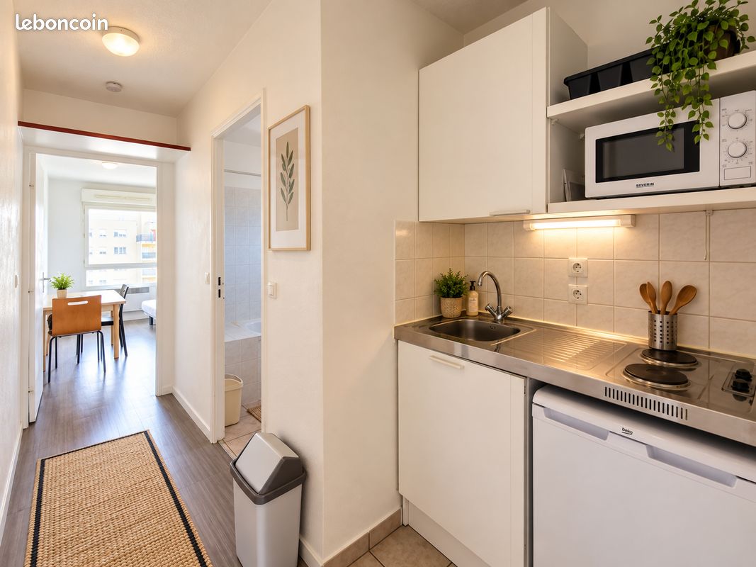 Appartement 3 pièces 39 m² · à Saint-Étienne · 39 m² · 499 €/mois