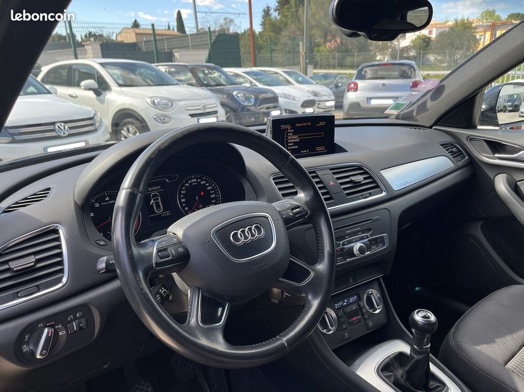 Audi Q3 2.0 TFSI 170CH AMBIENTE QUATTRO (image 9)