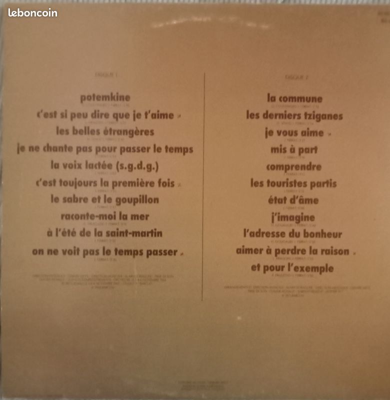 Vinyle Jean Ferrat (image 2)