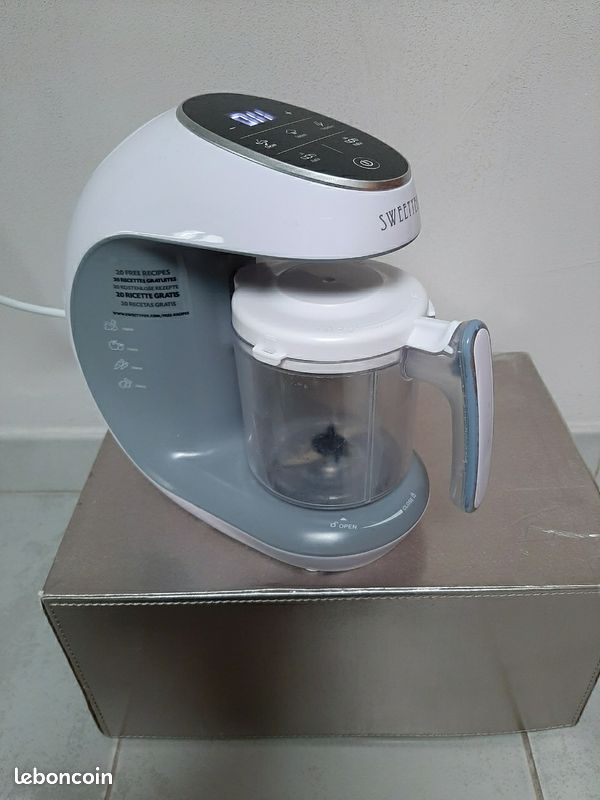 Robot cuiseur et mixeur bb (image 1)