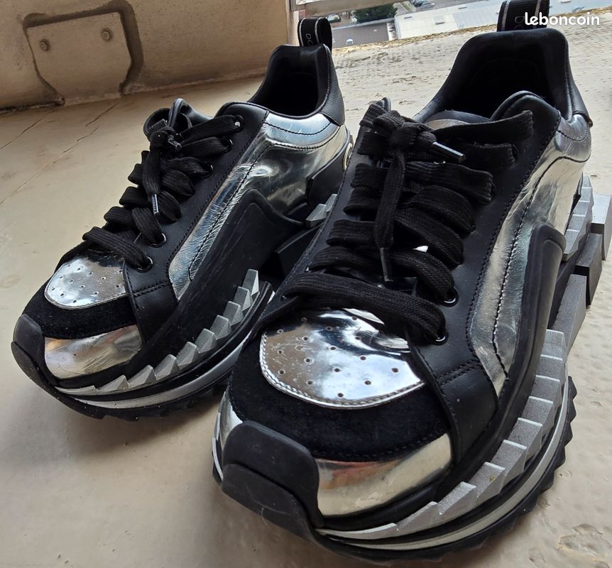 And Gabbana Super King Dolce Gabbana Chaussures Homme