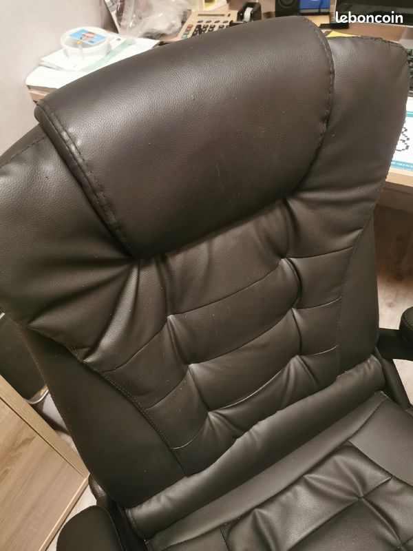 Fauteuil massant et chauffant (image 3)