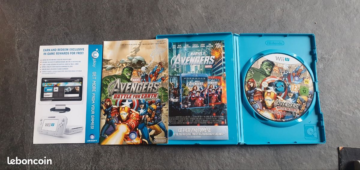 Lot jeux WiiU (image 6)