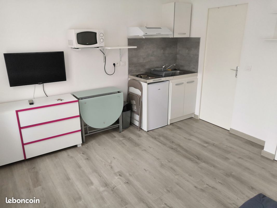 Appartement 1 pièce 18 m² · à Amiens · 18 m² · 520 €/mois