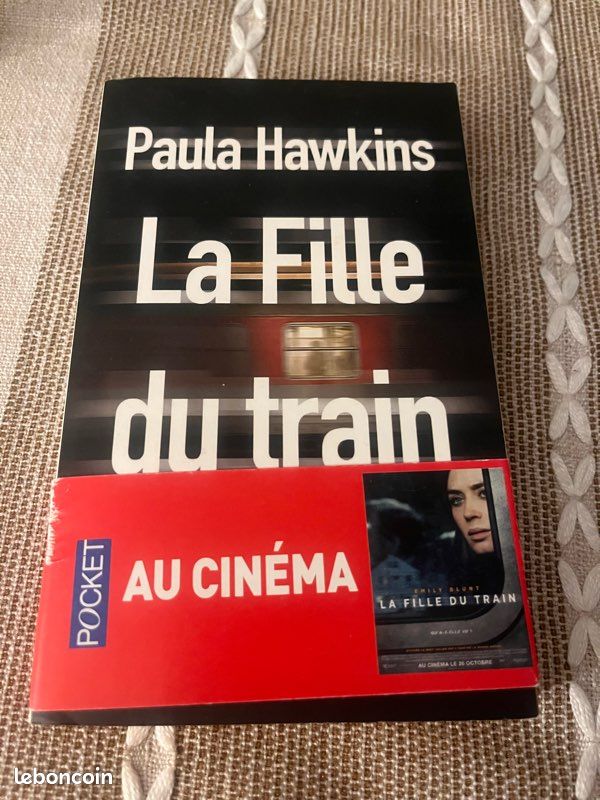 La Fille du train – Paula Hawkins – NEUF avec étiquette – Thriller (image 1)