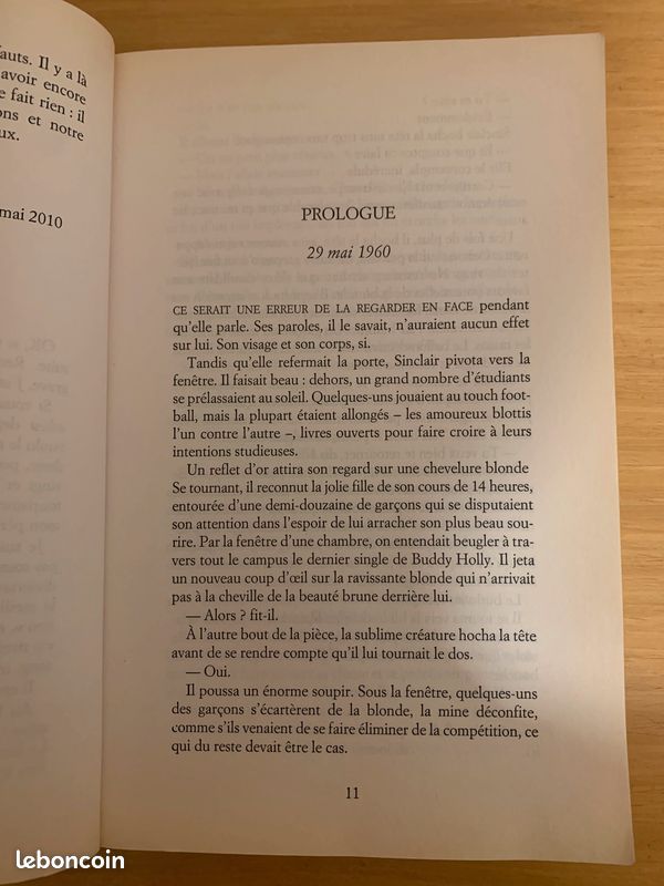 Livre ''Sans un adieu'', H.Coben 2010 (image 7)