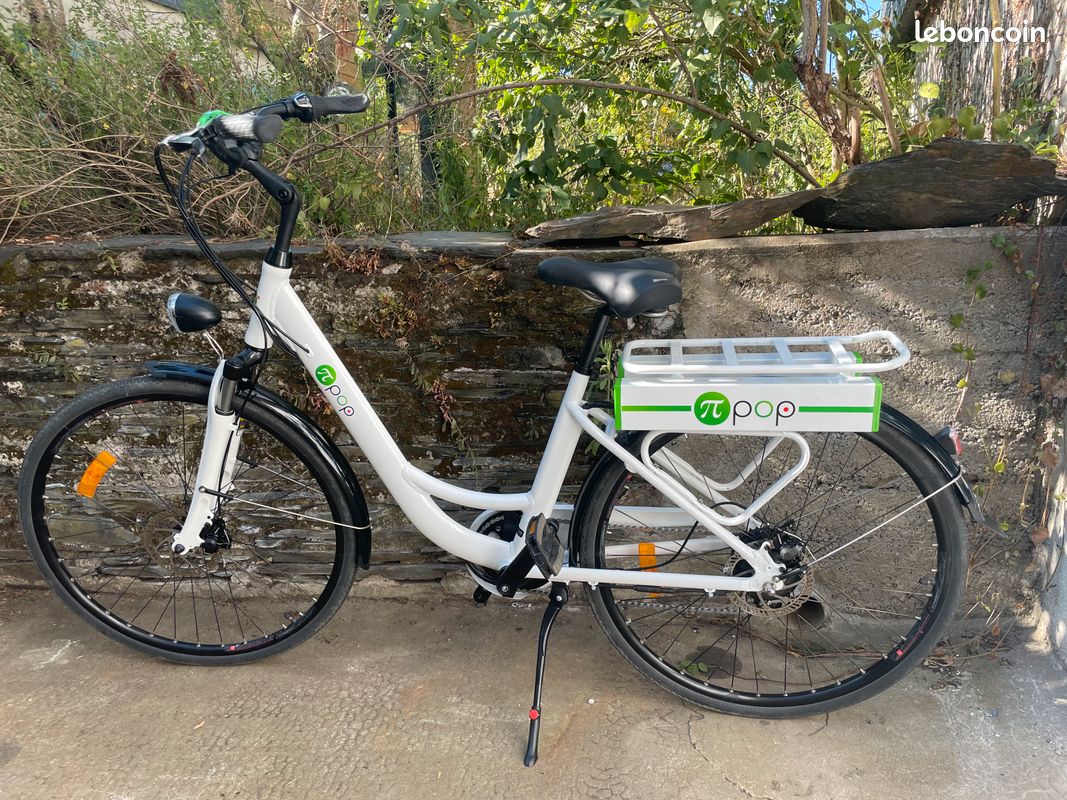 Pi Pop VÃ©lo Ã©lectrique Francais Comparatif Vélo VAE, Pi-Pop Sans