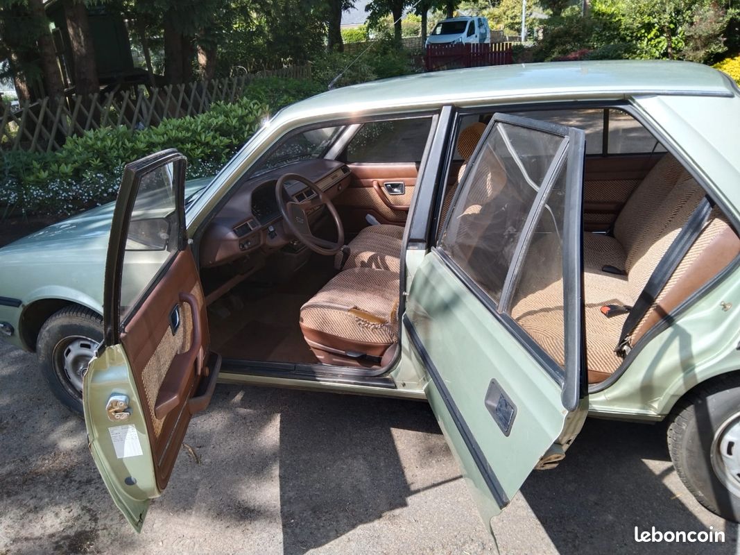 Peugeot 305 SR GR 1982 (image 4)