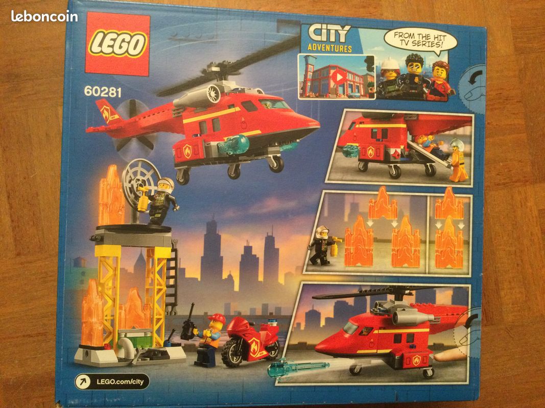 Lego city 60281 Put out Fires (image 2)