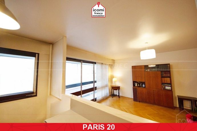 Appartement a louer paris-20e-arrondissement - 2 pièce(s) - 50 m2 - Surfyn