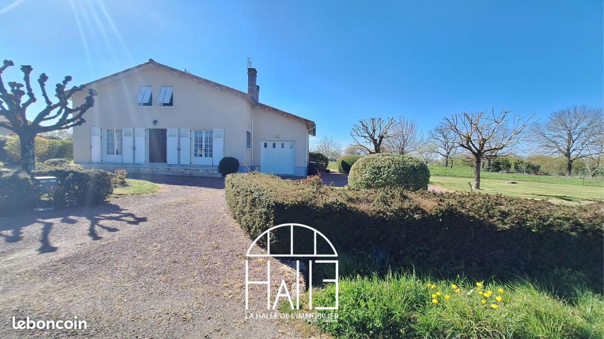 Maison 5 pièces 110 m² · à Chassenon · 110 m² · 139 000 €