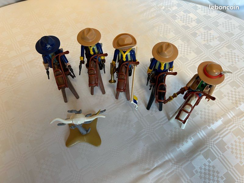 Personnage Playmobil Homme Catégorie 1 Réf 124 - Occasion En Très Bon état
