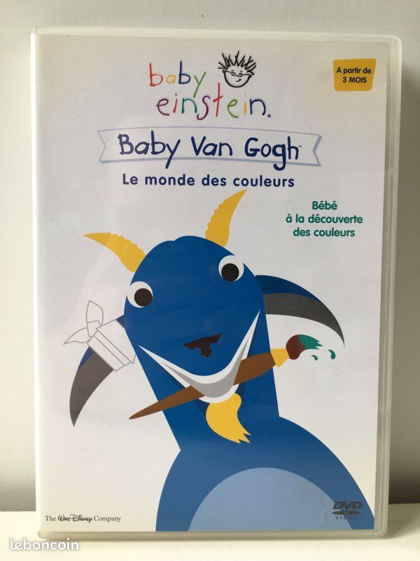 Dvd baby einstein le monde des couleurs (image 1)