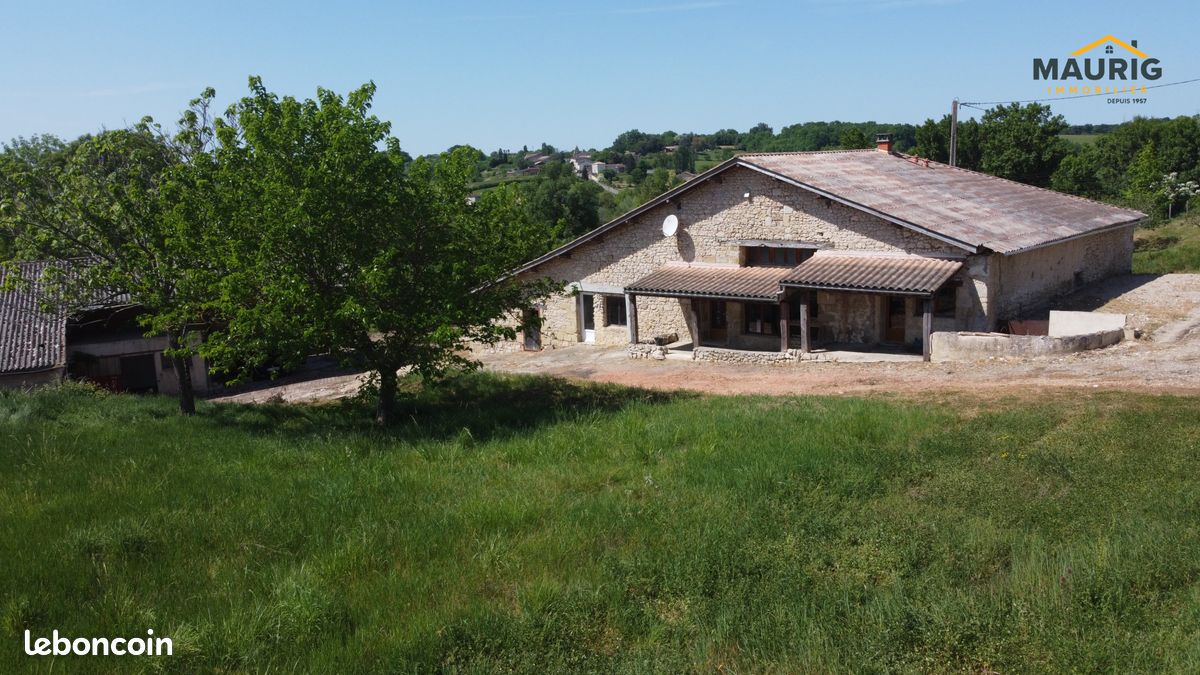 Maison 5 pièces 163 m² · à Mauvezin-sur-Gupie · 163 m² · 210 000 €