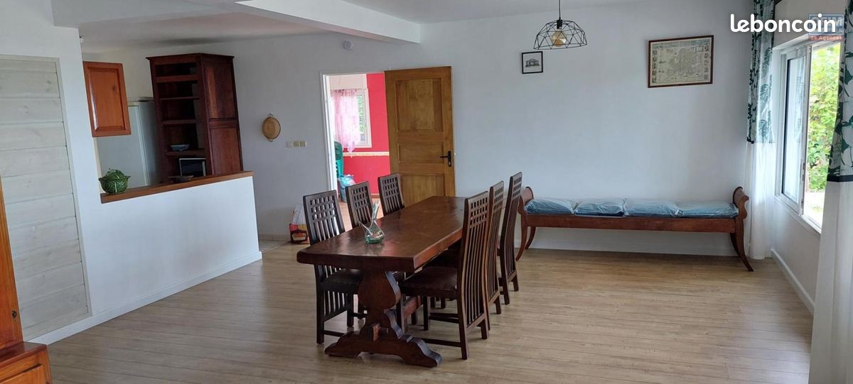 Maison 3 pièces 109 m² · à Les Avirons · 109 m² · 1 230 €