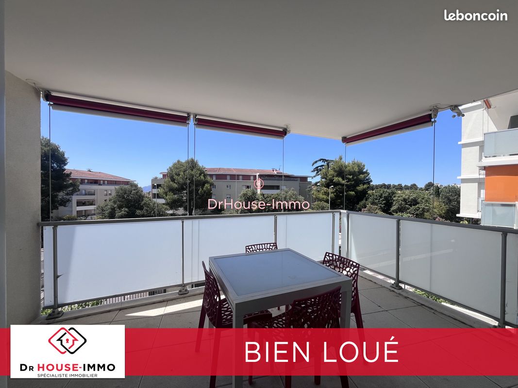 Appartement 3 pièces 58 m² · à Marseille · 58 m² · 898 €/mois