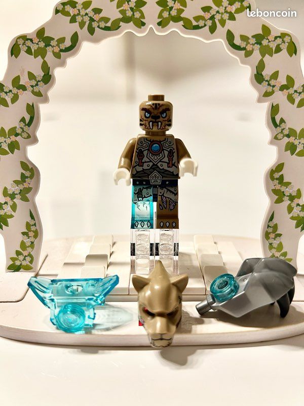 LEGO Legends of Chima - Figurine Strainor - loc086 - Complet (image 6)
