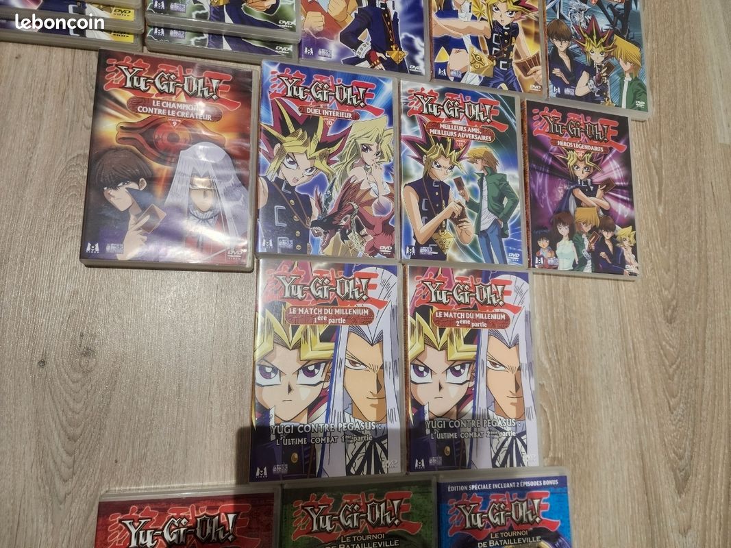 Lot dvd Yu Gi Oh Mangas / animés. Pas cher (image 7)