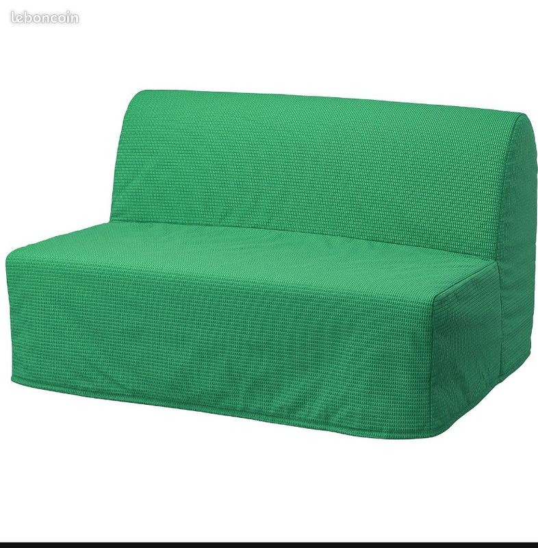 Canapé convertible Ikea LYCKSELE MURBO (matelat qualité supérieure) (image 1)