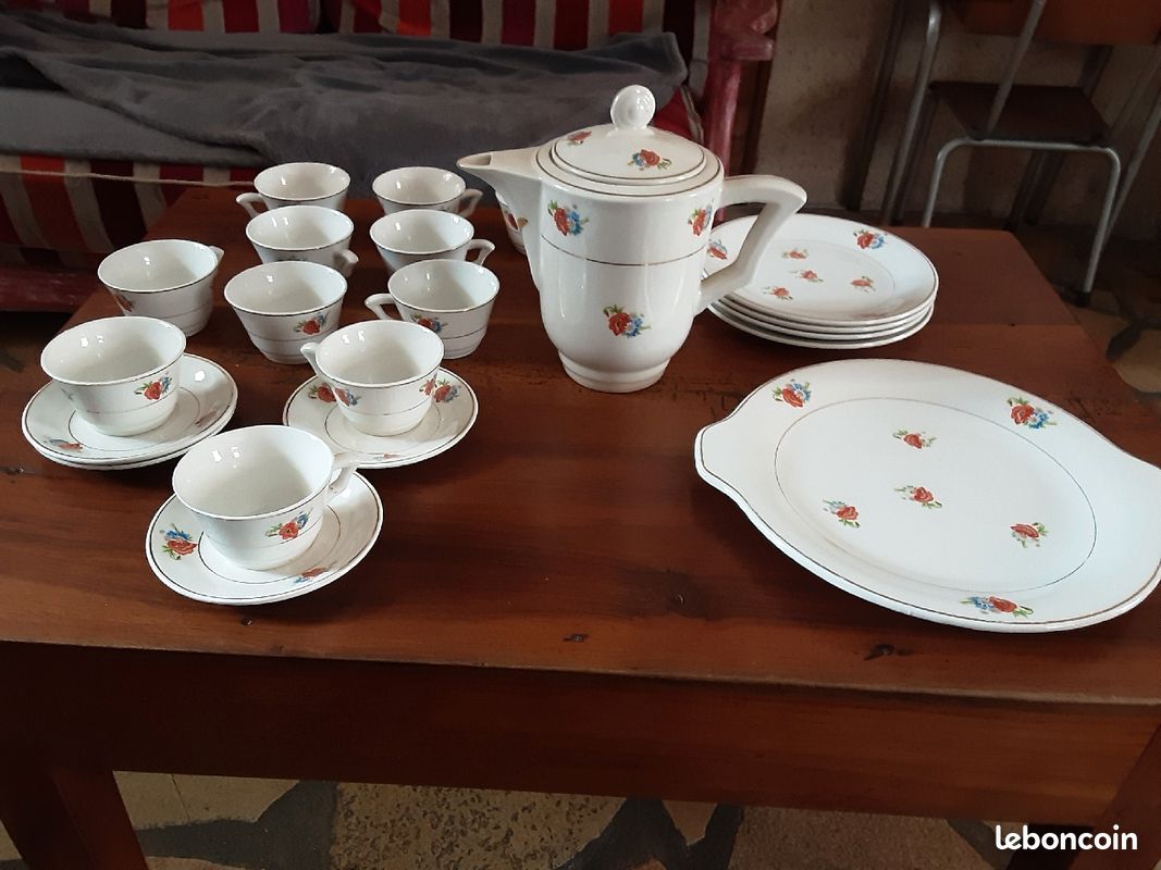 Service a cafe vintage (image 1)