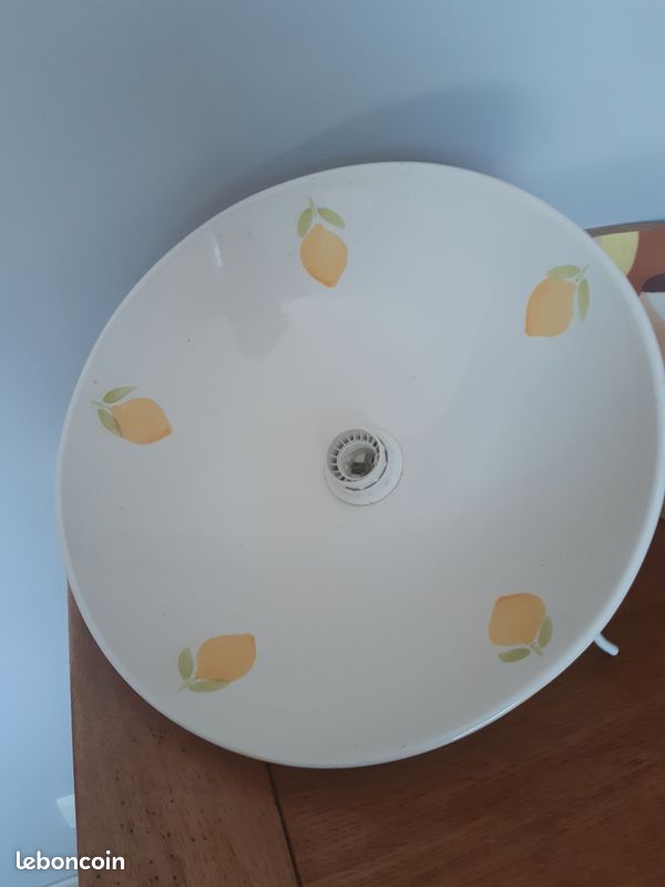 Lustre provence jaune citrons (image 2)