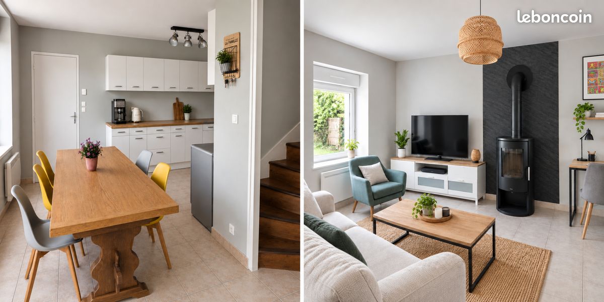 Maison 5 pièces 102 m² · à Lesneven · 102 m² · 235 000 €