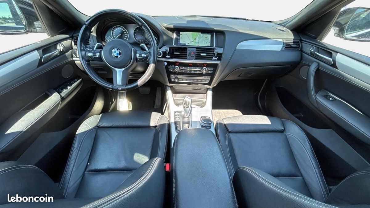 BMW X4 G02 xDrive20d 190ch BVA8 M Sport X (image 13)