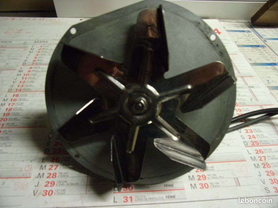 Ventilateur chaudière DOMUSA Bricolage — free download