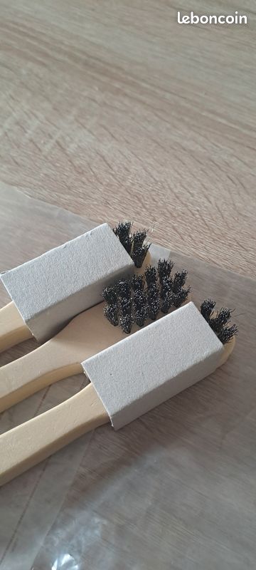 Lot de 3 brosses métalliques (image 3)